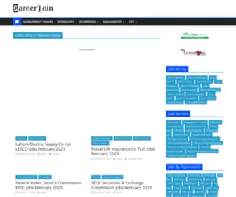 Careerjoin.com(Jobs in Pakistan) Screenshot