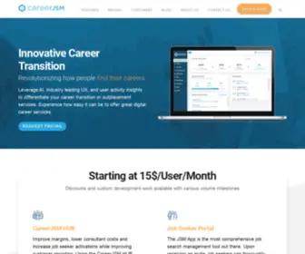 Careerjsm.com(Home) Screenshot