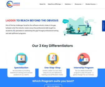 Careerladder.us(Career Ladder offers Salesforce certification online trainings & Salesforce certification course) Screenshot