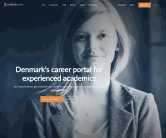 Careerland.dk(Careerland) Screenshot