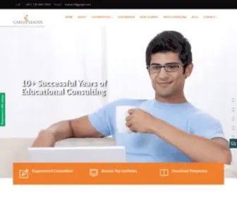 Careerleader.co.in(Career Leader) Screenshot