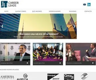 Careerleads.com.mx(Career Leads Job Hunters) Screenshot