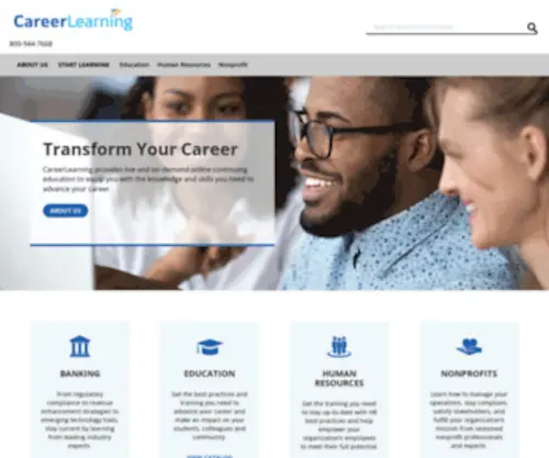 Careerlearning.com(Careerlearning) Screenshot