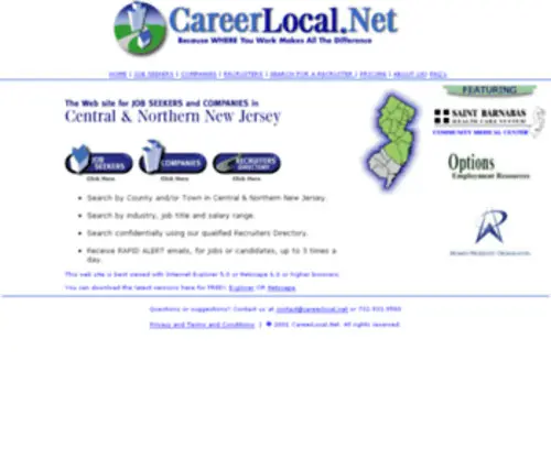Careerlocal.net(Careerlocal) Screenshot