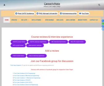 Careerlymate.com(CareerlyMate MTech) Screenshot