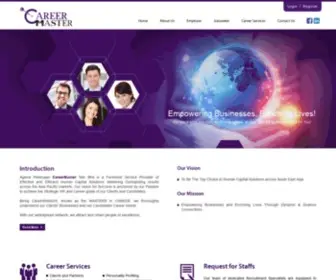 Careermaster.com.my(CareerMaster Malaysia) Screenshot