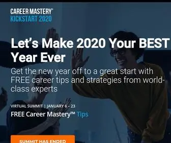 Careermasterykickstart.com(Kickstart Summit 2020) Screenshot