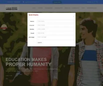 Careermatter.org(Career choice) Screenshot