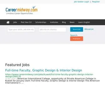 Careermidway.com(Limitless Career Opportunities) Screenshot