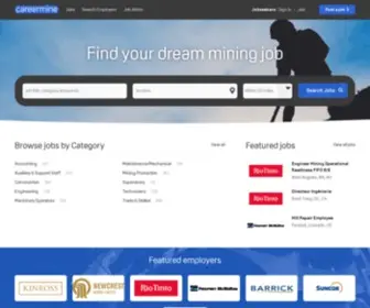 Careermine.com(Jobs) Screenshot