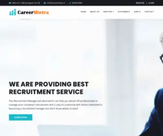 Careermintra.in(Careermantra) Screenshot