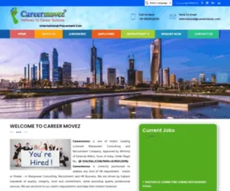 Careermovez.com(Career Movez) Screenshot