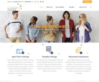 Careermudhra.in(Careermudhra) Screenshot
