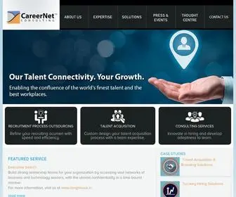 Careernet.co.in Screenshot