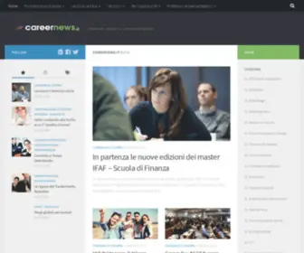 Careernews.it(Notizie e Articoli su Lavoro) Screenshot