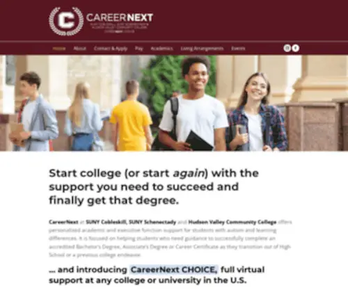 Careernext.org(CareerNext) Screenshot