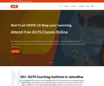 Careernimble.com(Best IELTS Institute in Jalandhar) Screenshot