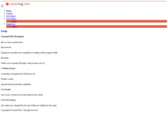 Careernxg.com(Careernxg) Screenshot