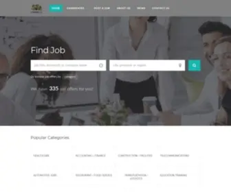 Careeroak.com(Find Your Dream Job Today) Screenshot