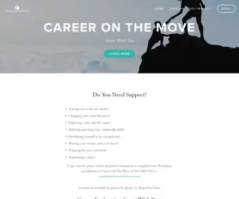 Careeronthemove.com(Career On The Move) Screenshot