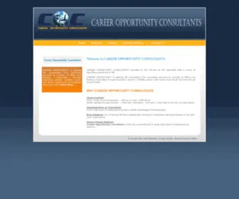Careeropportunity.in(CAREER OPPORTUNITY CONSULTANTS) Screenshot