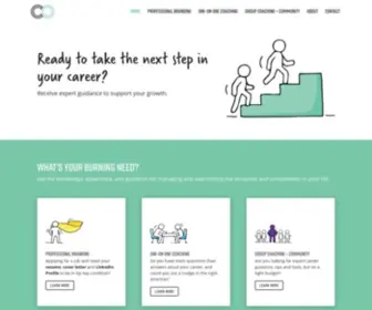 Careerorganic.com(Career Transitions Made Simple) Screenshot