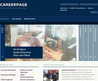 Careerpage.org(Careerpage) Screenshot