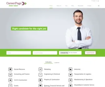 Careerpageconsulting.com(CareerPage) Screenshot