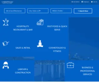 Careerpages.com(Join Your Career Pages Community for FREE) Screenshot