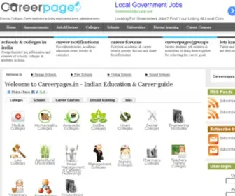 Careerpages.in(Govt Job Vacancy) Screenshot