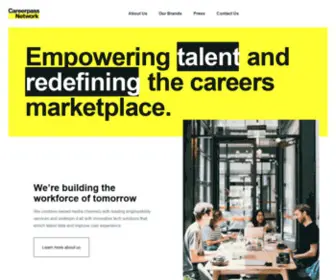 Careerpass.network(Careerpass Network) Screenshot