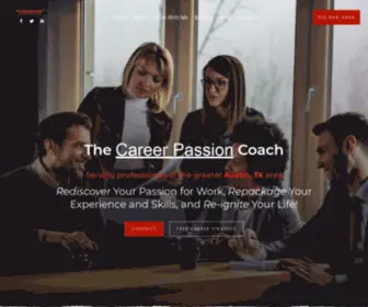 Careerpassioncoach.com(Career Coach) Screenshot