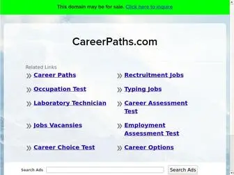Careerpaths.com(Careerpaths) Screenshot