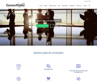 Careerpathsnw.com(CareerPaths NW) Screenshot