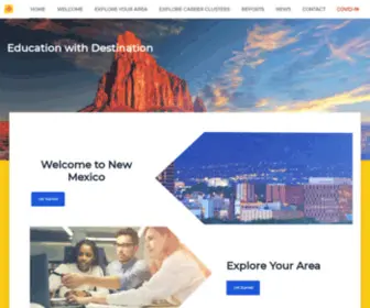 Careerpathways-NM.com(Education with Destination) Screenshot