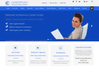 Careerplex.com(America's Career Center) Screenshot