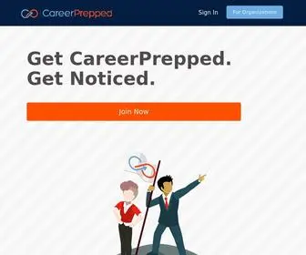 Careerprepped.com(Careerprepped) Screenshot