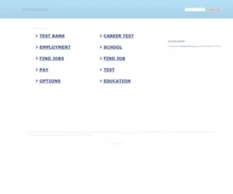 Careerprousa.org(Web hosting provider) Screenshot