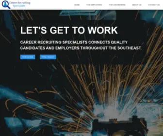 Careerrecruitingspecialists.com(Career Recruiting Specialists) Screenshot