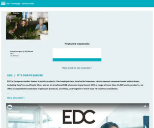 Careers-EDC.com(Careers EDC) Screenshot