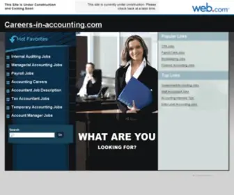 Careers-IN-Accounting.com(Accounting Jobs from) Screenshot