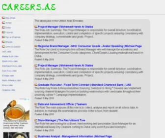 Careers.ae(UAE Jobs) Screenshot