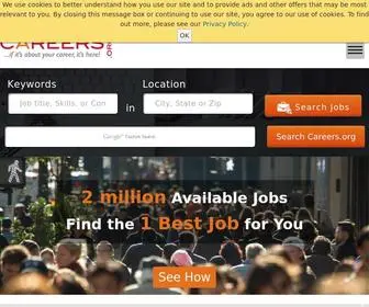 Careers.org(Career Resources) Screenshot