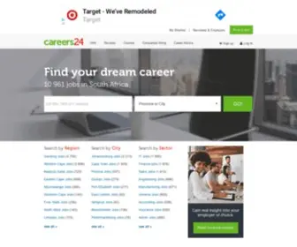 Careers24.co.ke(Find & Apply For Jobs & Vacancies Online) Screenshot