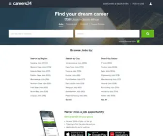Careers24.com(Find & Apply For Jobs & Vacancies Online) Screenshot