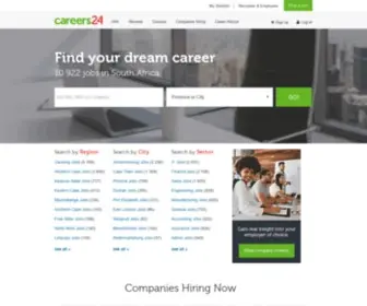 Careers24.mw(Find & Apply For Jobs & Vacancies Online) Screenshot