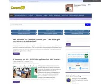 Careers99.com(India's No.1 Career Portal) Screenshot