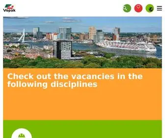 Careersatvopak.com(Careers at Vopak) Screenshot