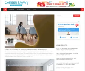 Careersavvy.co.uk(Career Savvy) Screenshot