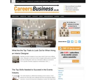 Careersbusiness.co.uk(The Careers and Business Advice Blog) Screenshot